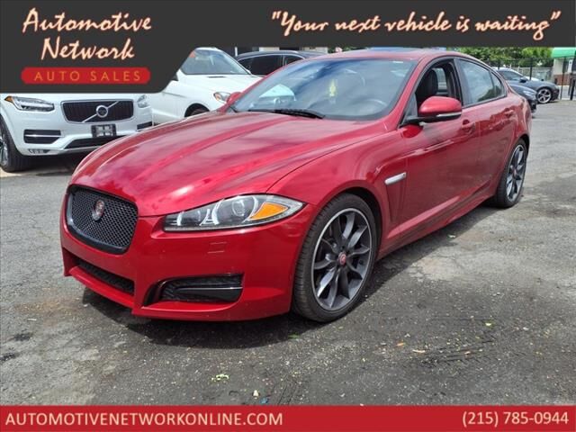 2015 JAGUAR XF