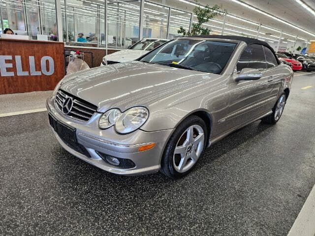 2005 MERCEDES-BENZ CLK-Class