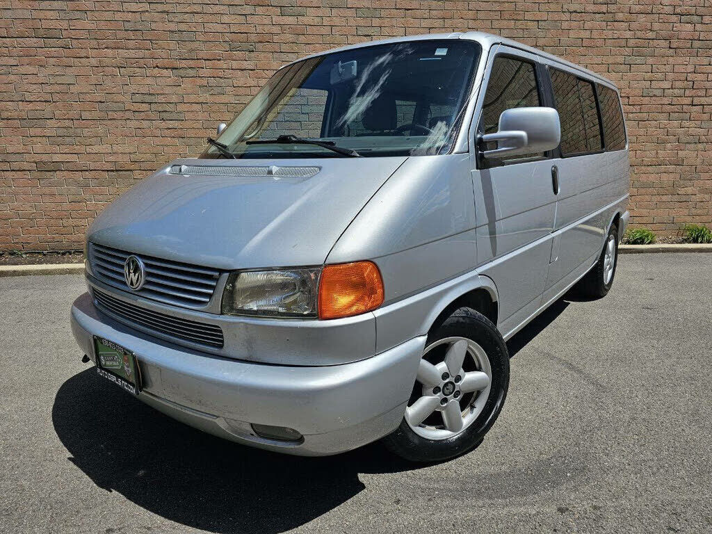 2002 VOLKSWAGEN Euro Van