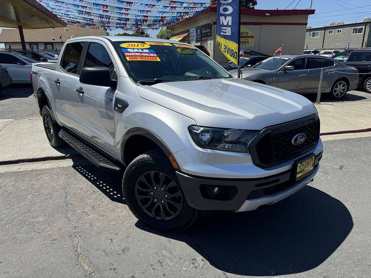 2019 FORD Ranger