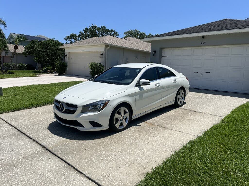 Mercedes-Benz CLA-Class
