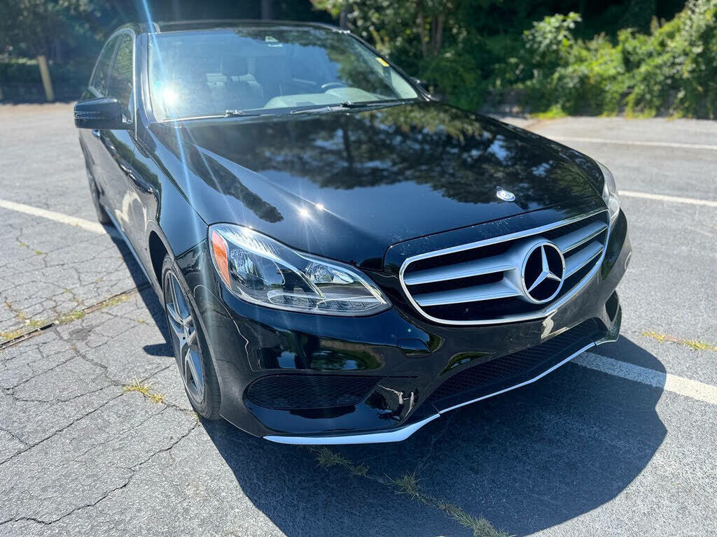 2014 MERCEDES-BENZ E-Class