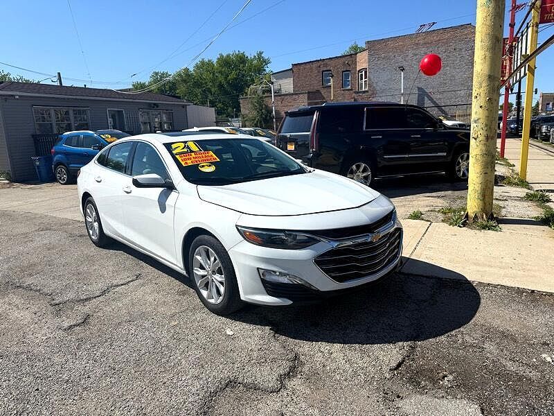 2021 CHEVROLET Malibu