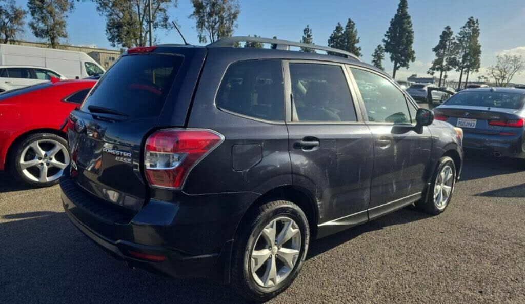 2014 SUBARU Forester