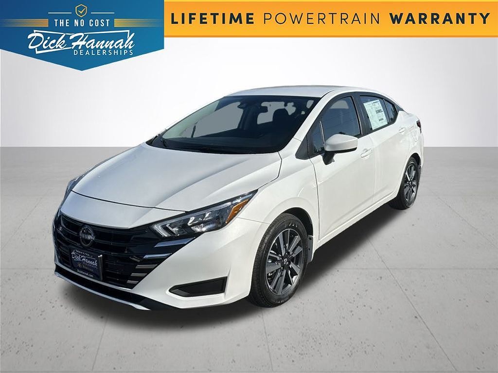 2025 NISSAN Versa