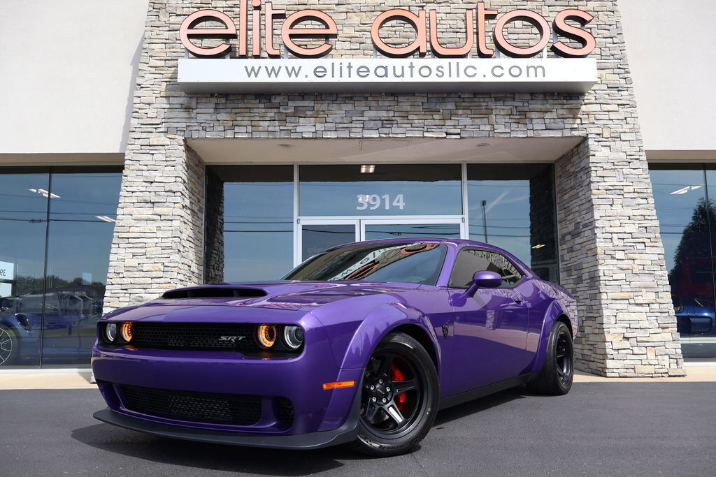 2018 DODGE Challenger