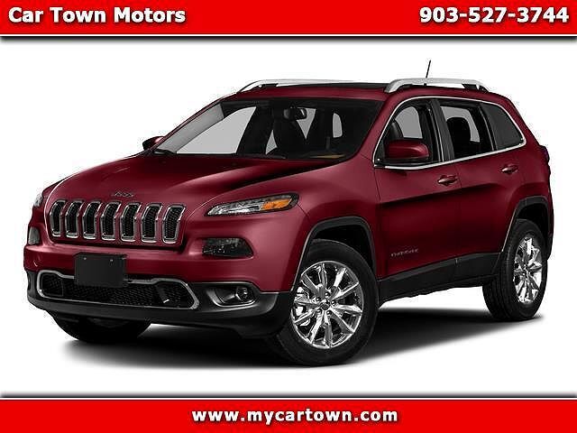 2017 JEEP Cherokee