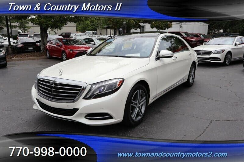 Mercedes-Benz S-Class