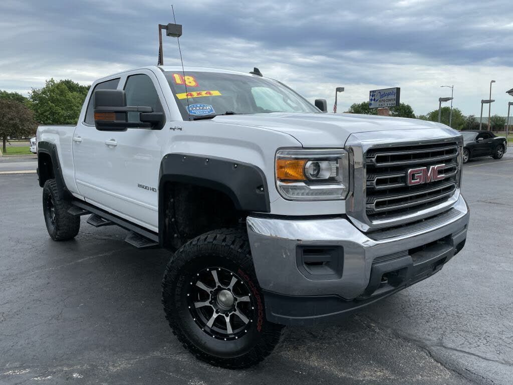 2018 GMC Sierra