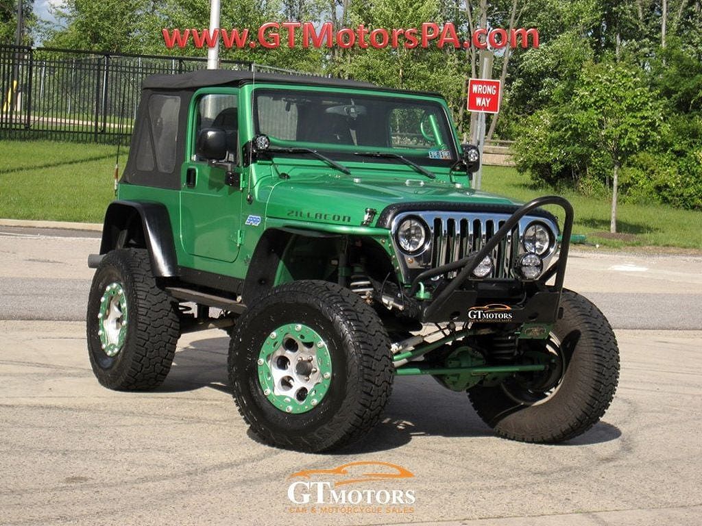 2005 JEEP Wrangler