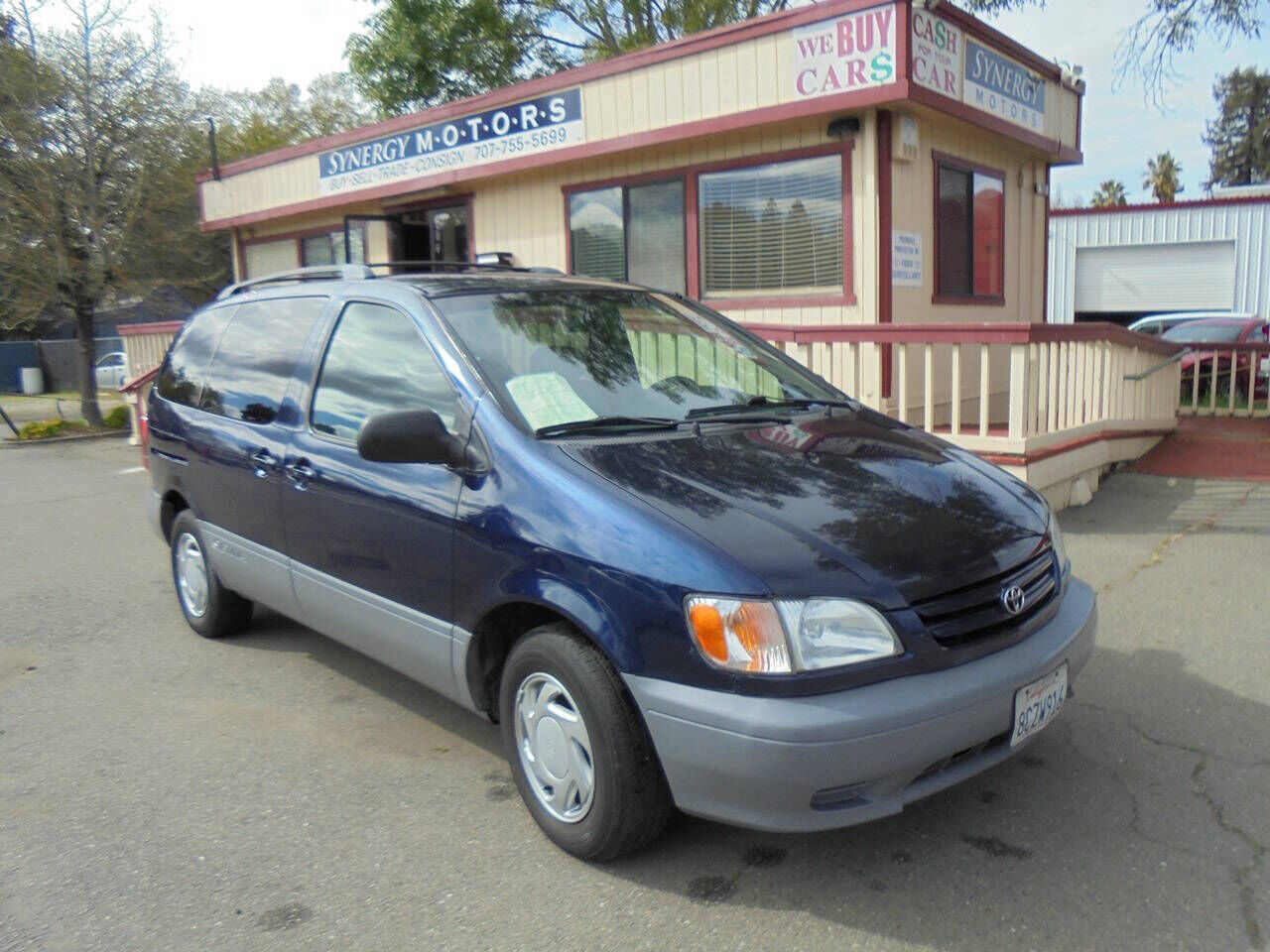 2001 TOYOTA Sienna