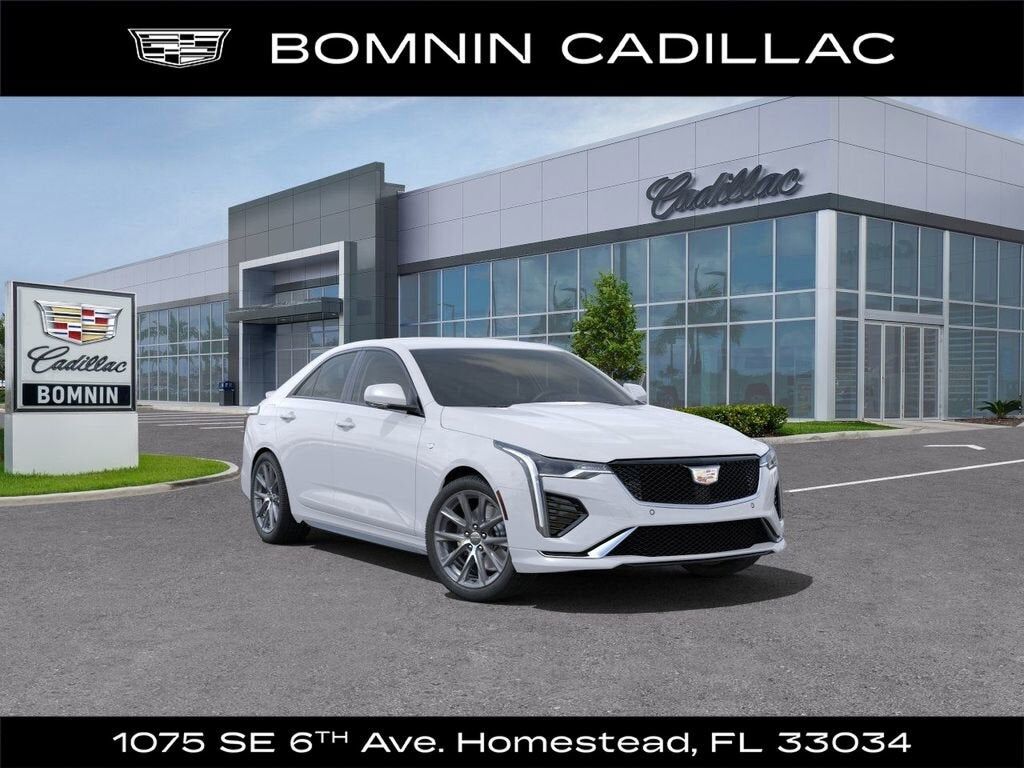 2025 CADILLAC CT4