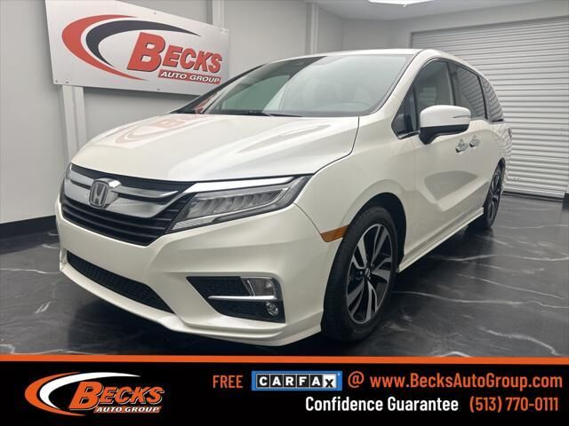 2018 HONDA Odyssey