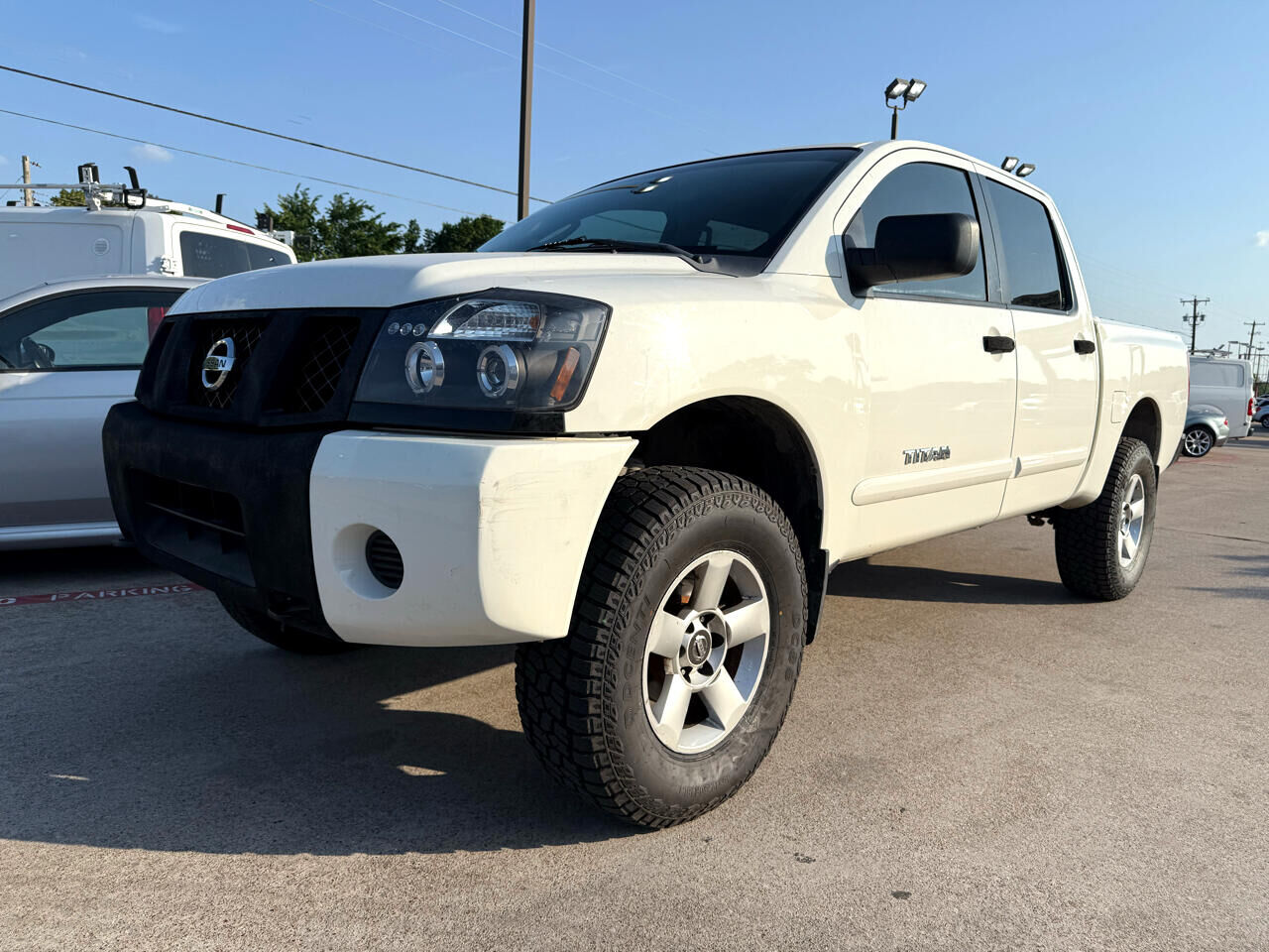 2007 NISSAN Titan