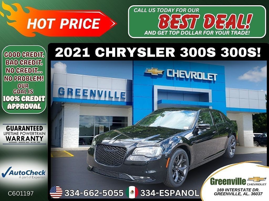 2021 CHRYSLER 300