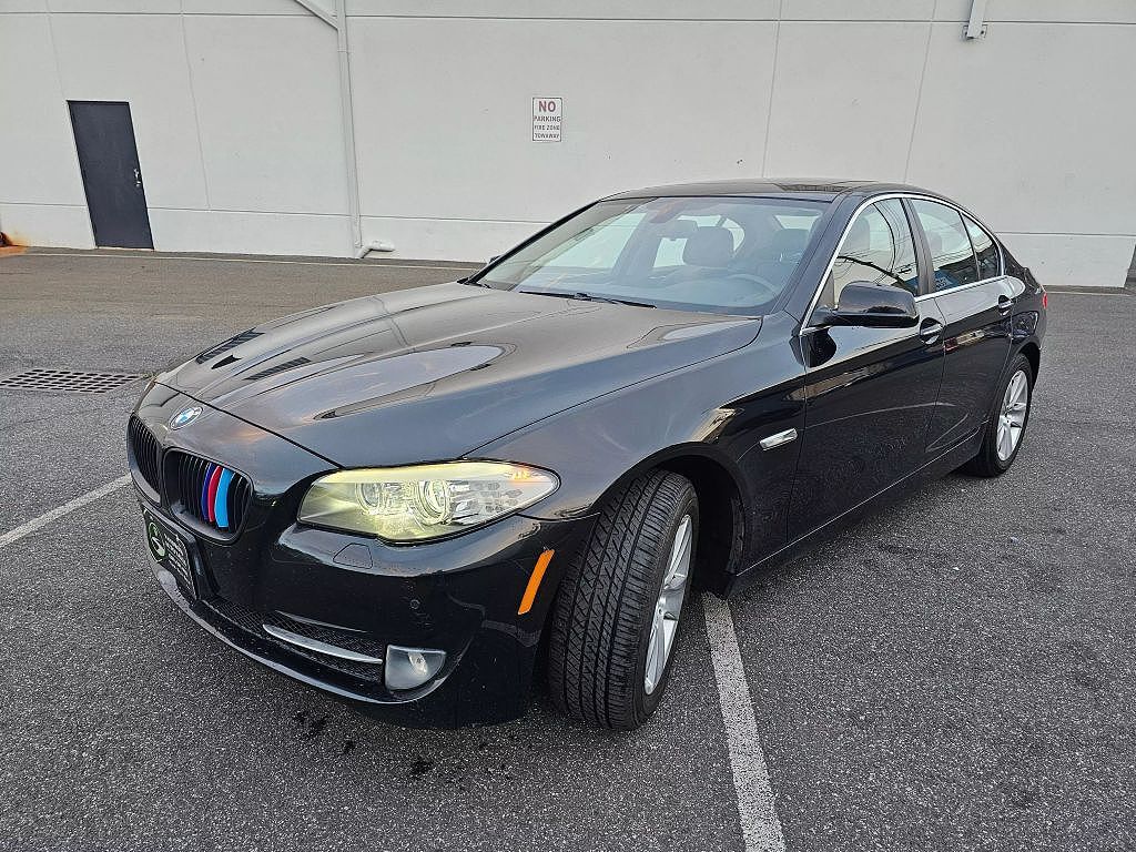 2013 BMW 5 Series