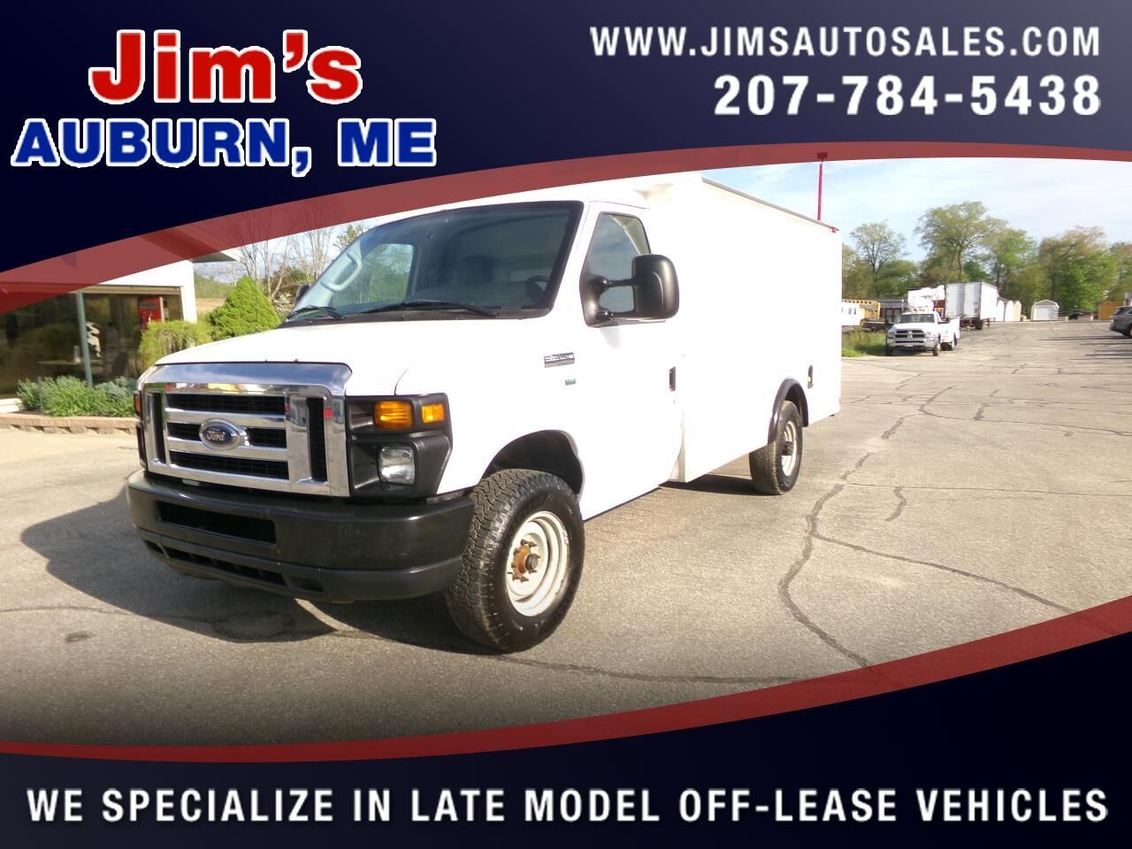 2014 FORD E-350