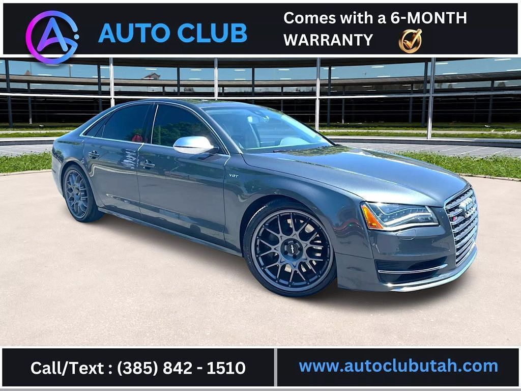 Audi S8