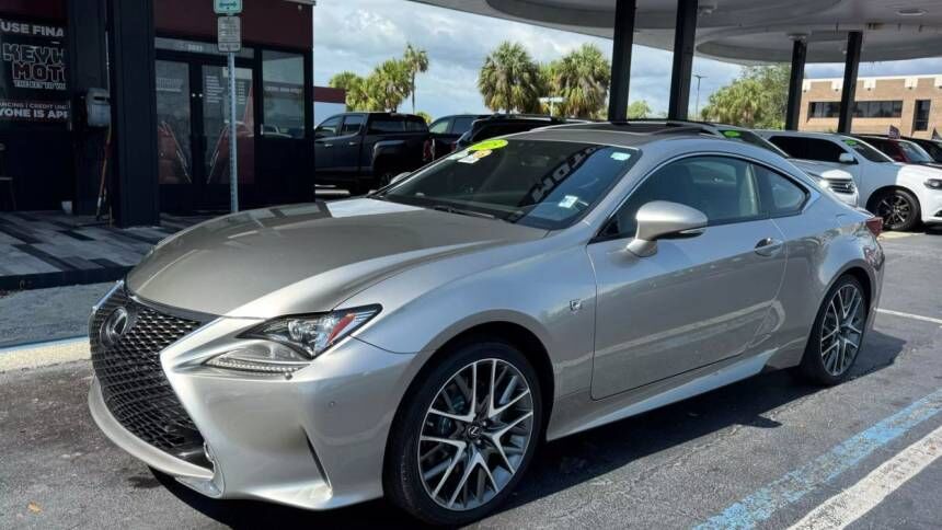 2015 LEXUS RC