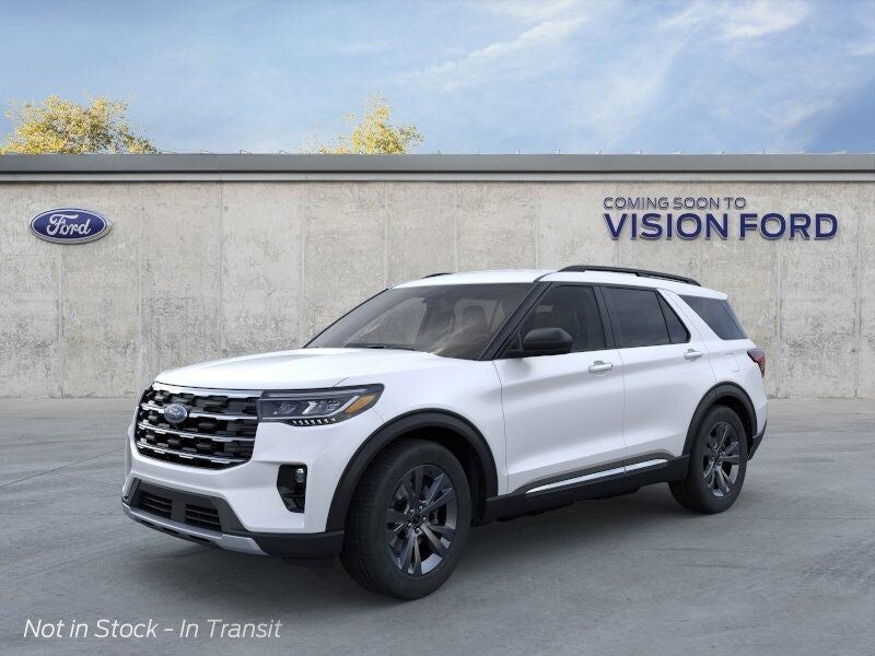 2025 FORD Explorer