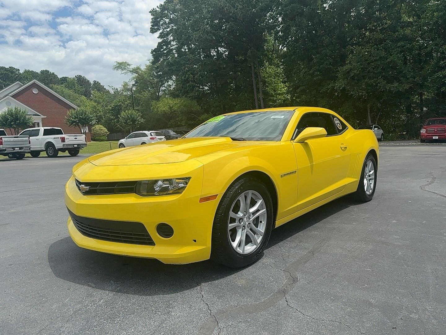 2015 CHEVROLET Camaro