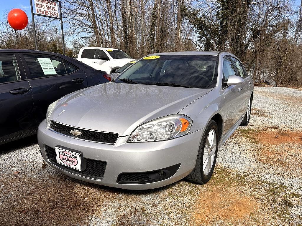 2015 CHEVROLET Impala