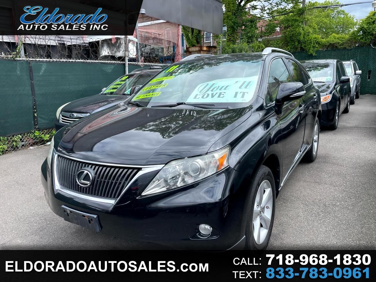 2011 LEXUS RX