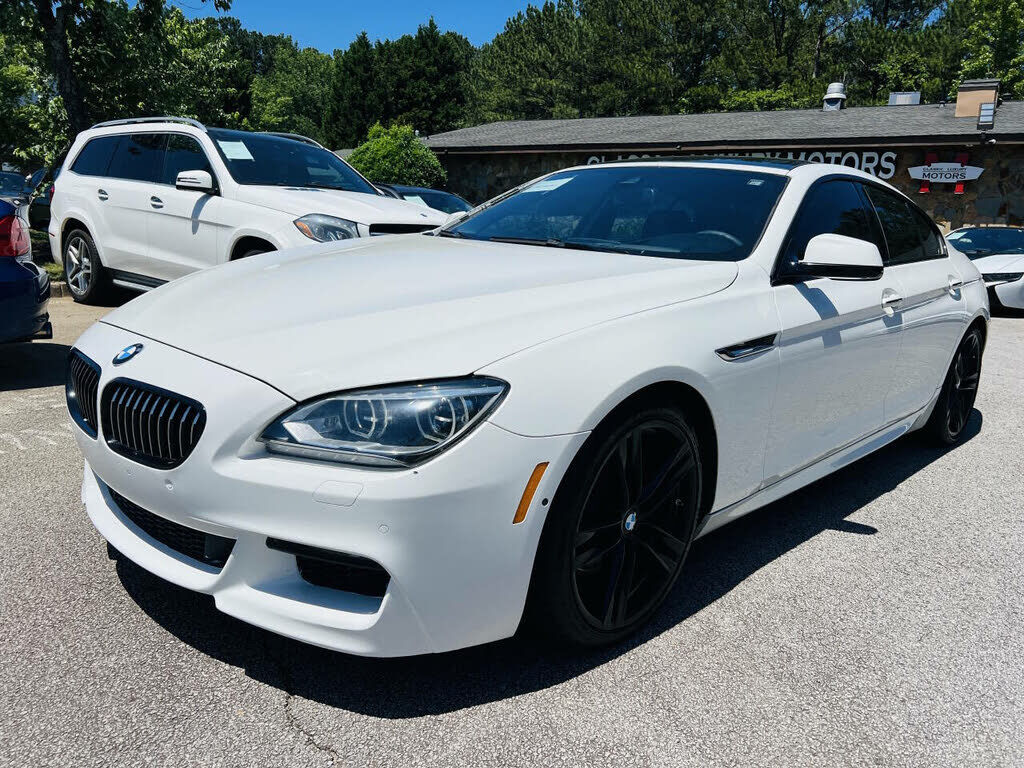 BMW 650i / ALPINA B6