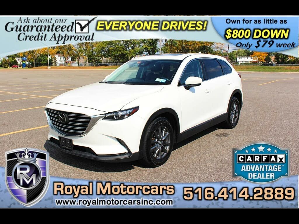 2021 MAZDA CX-9