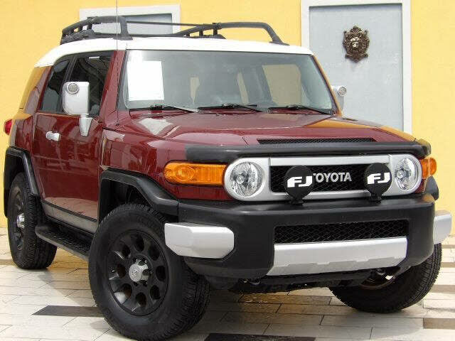 Toyota FJ Cruiser