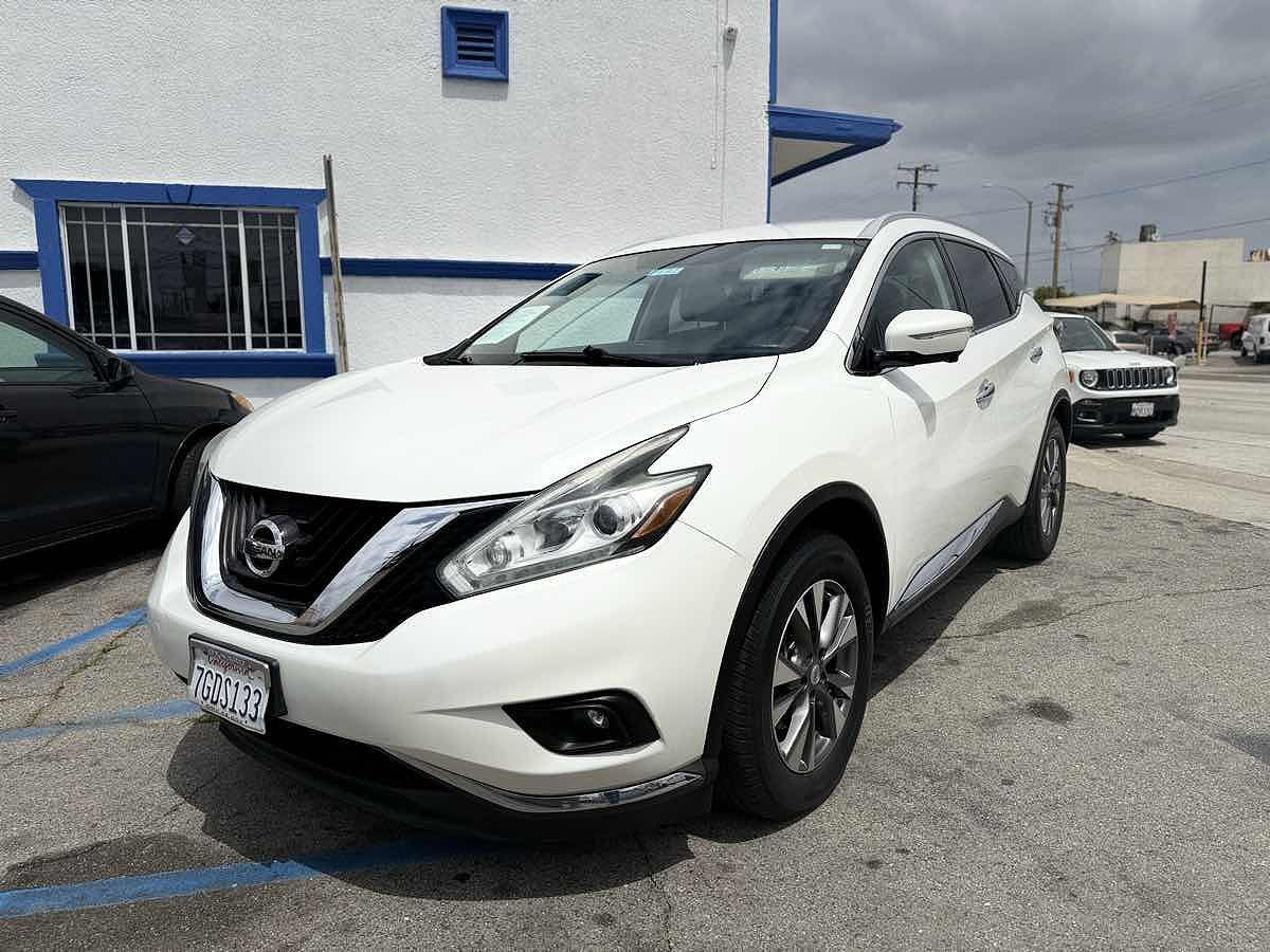 2015 NISSAN Murano