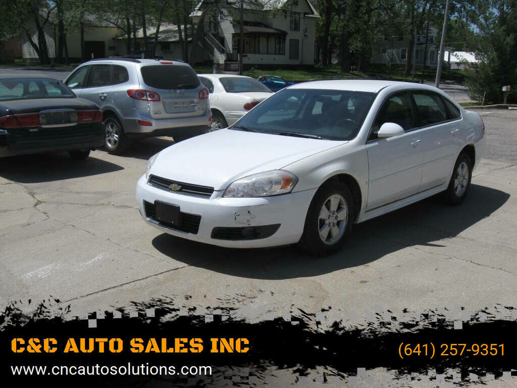 2010 CHEVROLET Impala