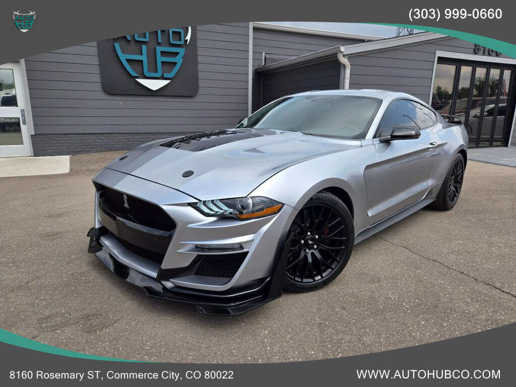 2020 FORD Mustang