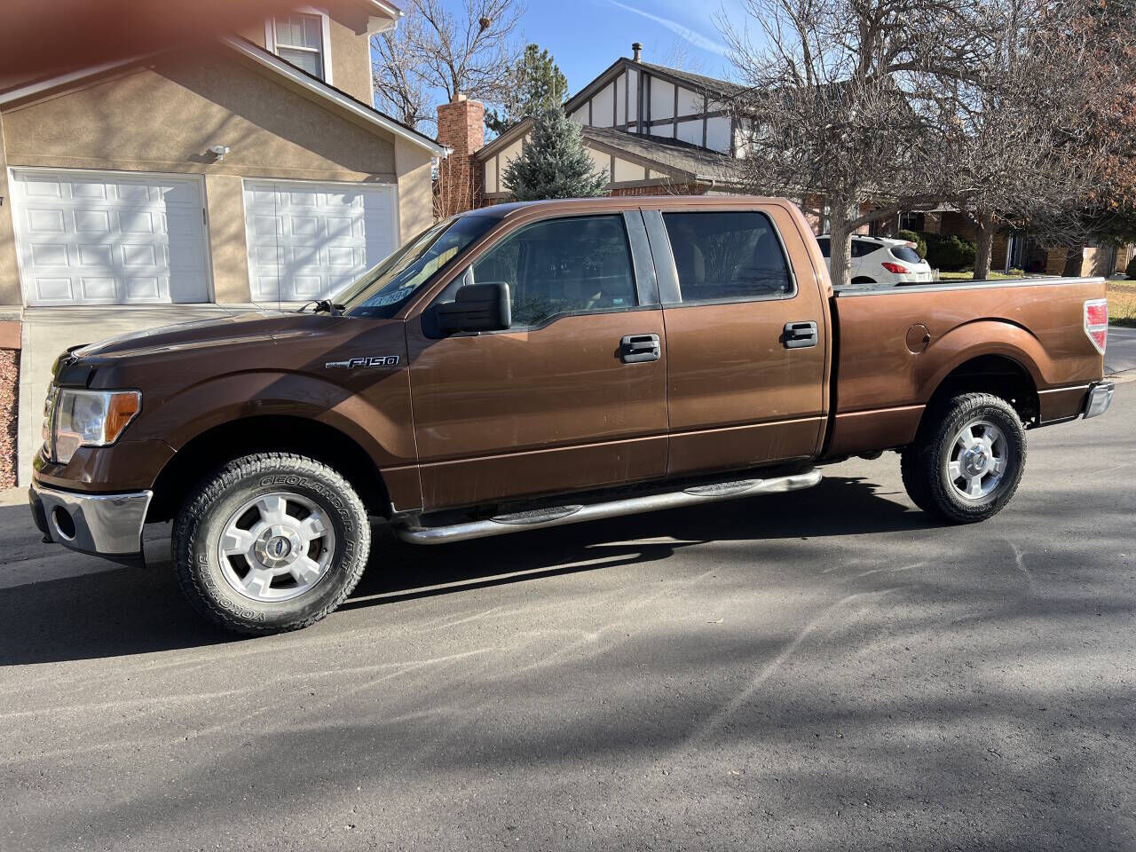 2012 FORD F-150