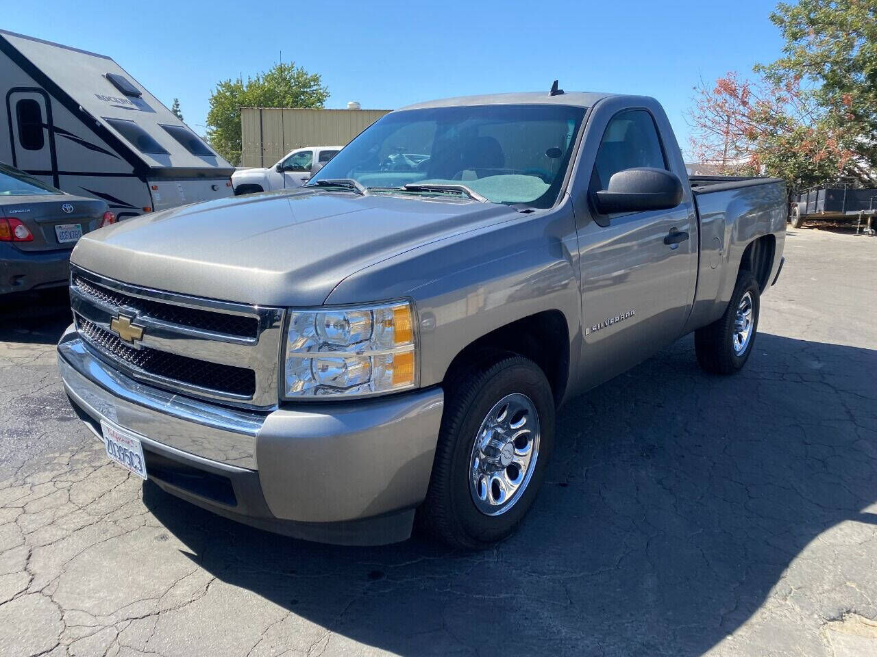 2008 CHEVROLET Silverado
