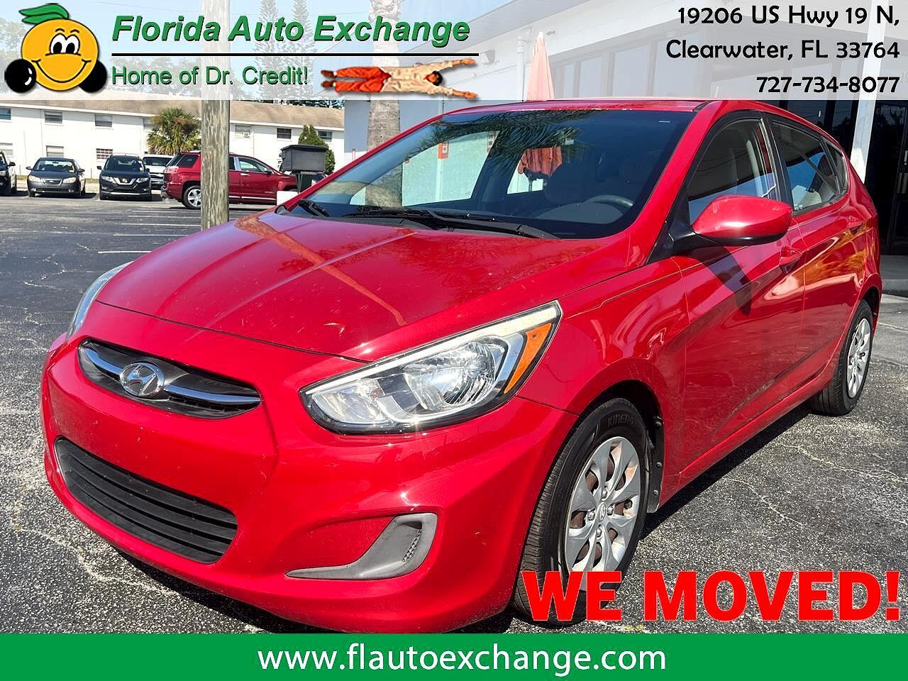 2016 HYUNDAI Accent