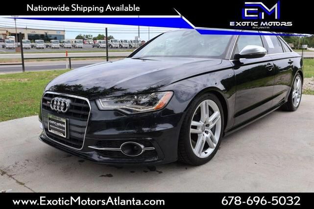 2014 AUDI S6