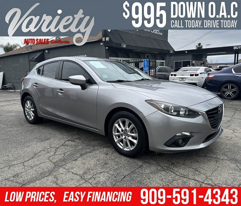 2015 MAZDA Mazda3