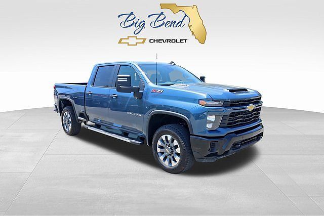 2025 CHEVROLET Silverado HD