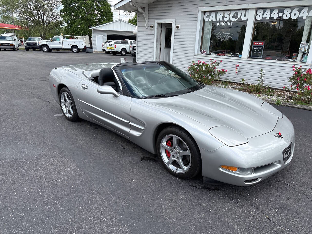 2004 CHEVROLET Corvette