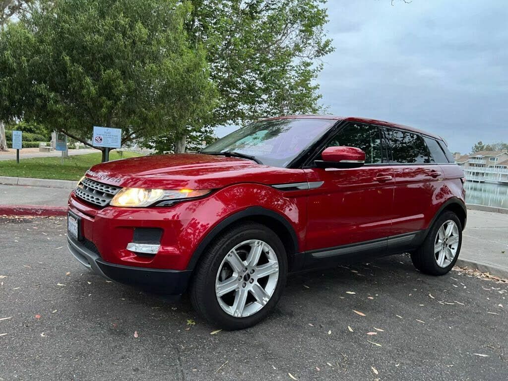 Land Rover Range Rover Evoque