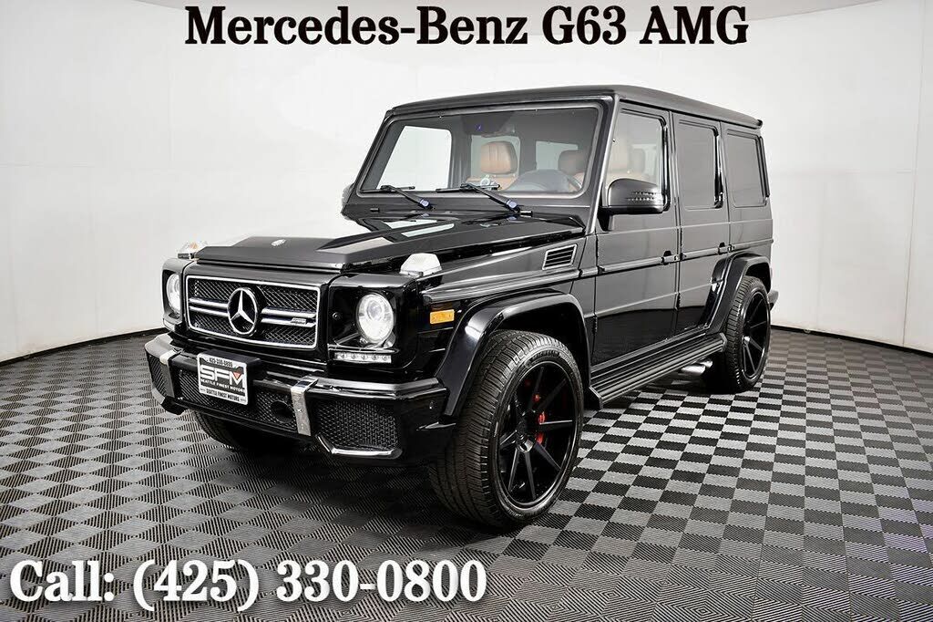 Mercedes-Benz G-Class