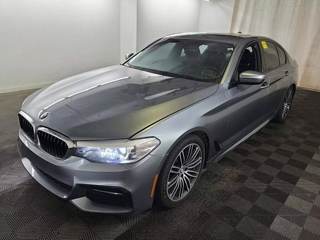 2017 BMW 5 Series