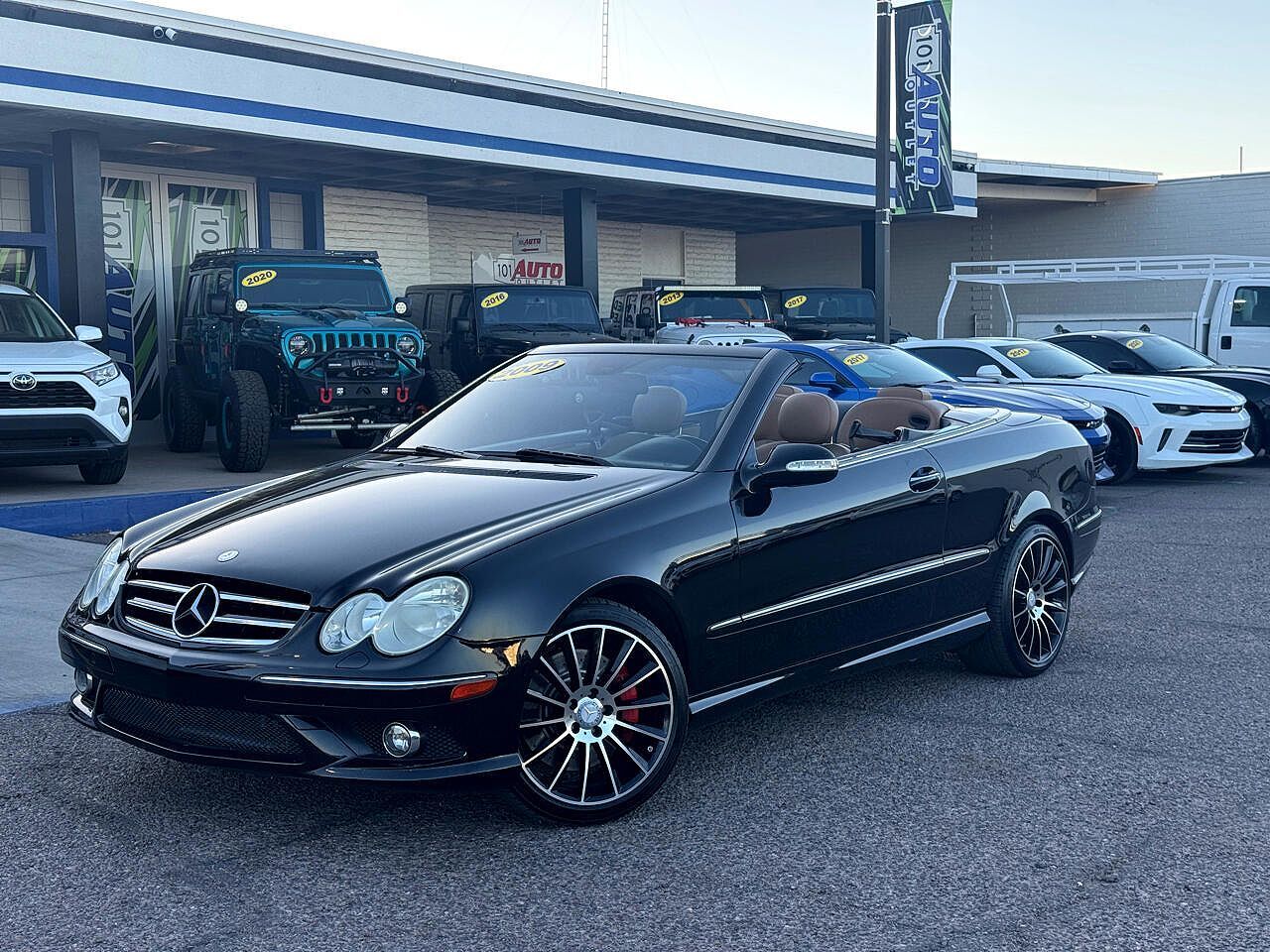 Mercedes-Benz CLK-Class