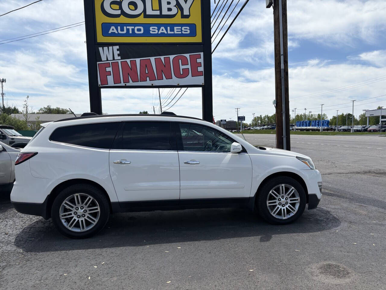2014 CHEVROLET Traverse