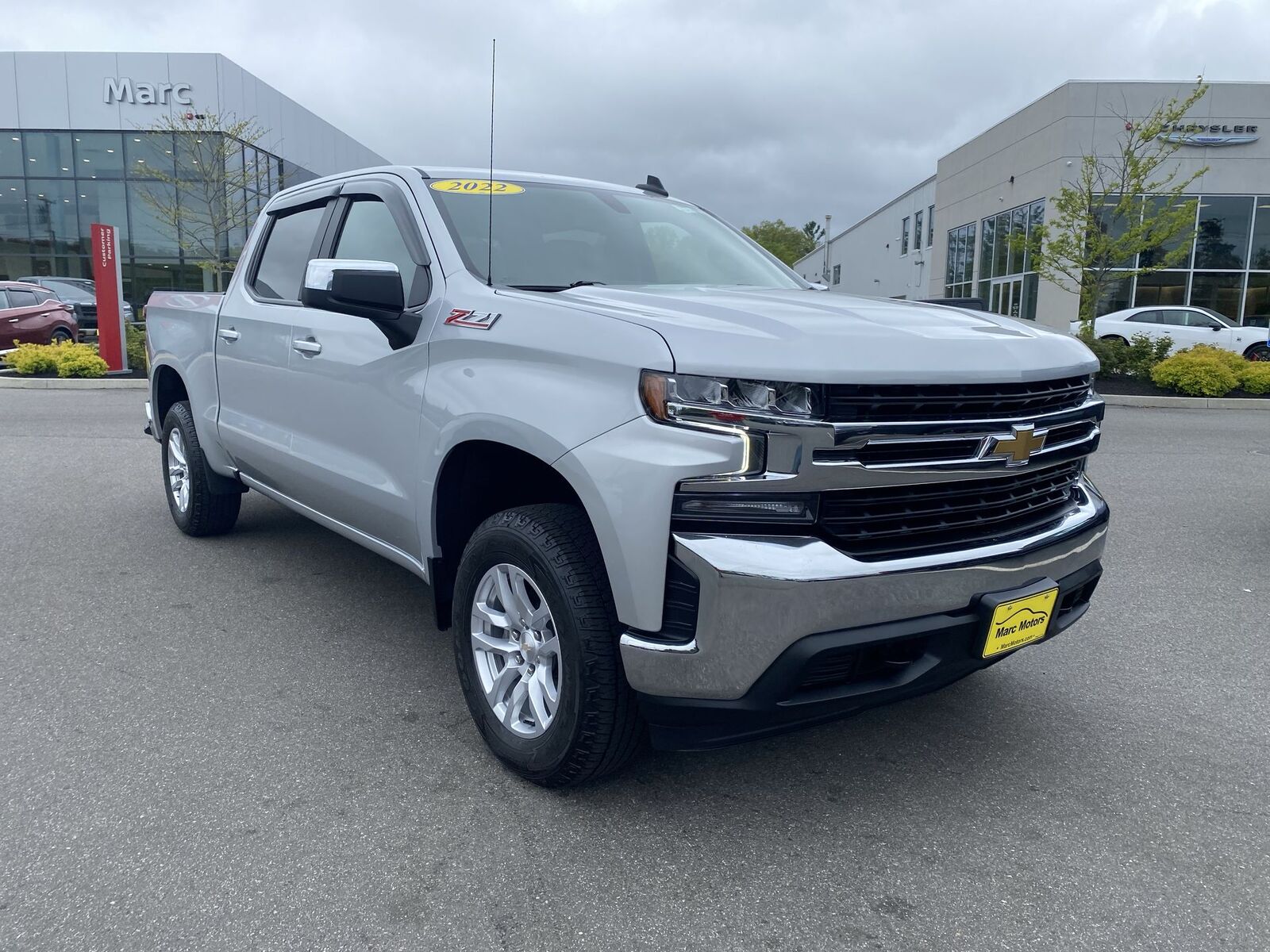 2022 CHEVROLET Silverado LTD