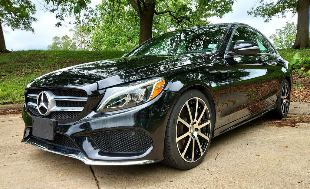 2015 MERCEDES-BENZ C-Class