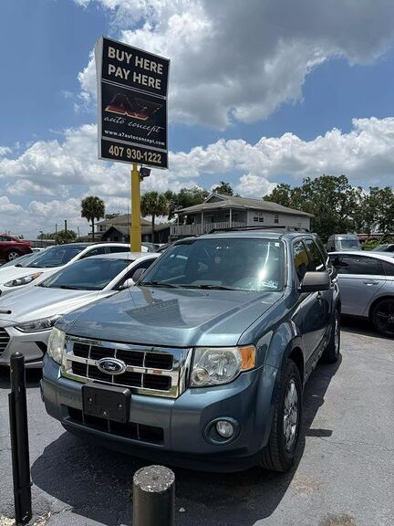 2010 FORD Escape