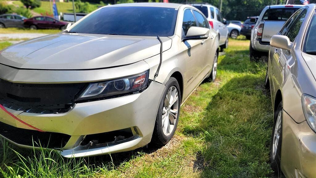 2014 CHEVROLET Impala