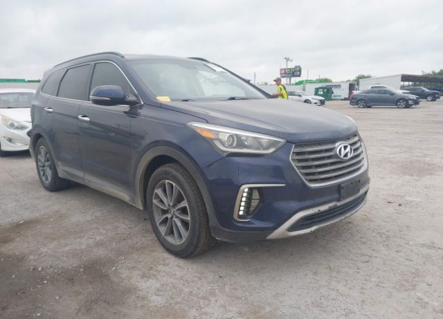 2017 HYUNDAI Santa Fe